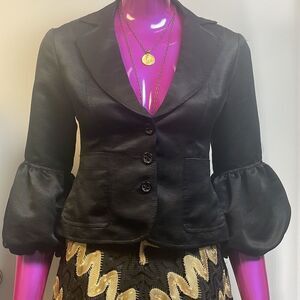 Express design Studio crop suit jacket